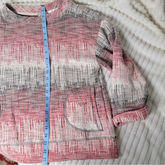 Anthropologie Postmark Nubby Knit Pullover Top‎ Size M Boho Artsy Soft Grunge - Picture 4 of 9